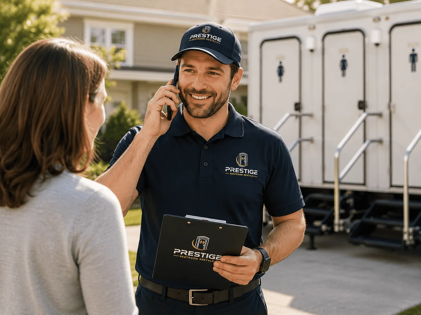 Luxury Portable Restrooms FAQs in Weston, MI